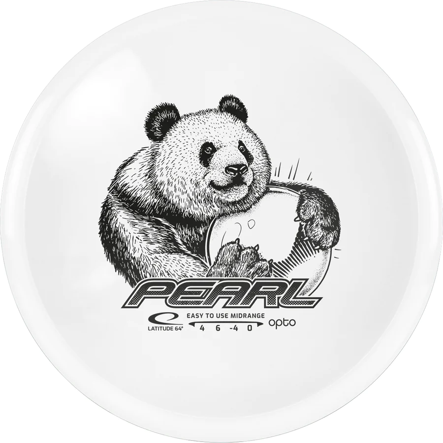 Latitude 64 Disc Golf Midrange Opto Pearl