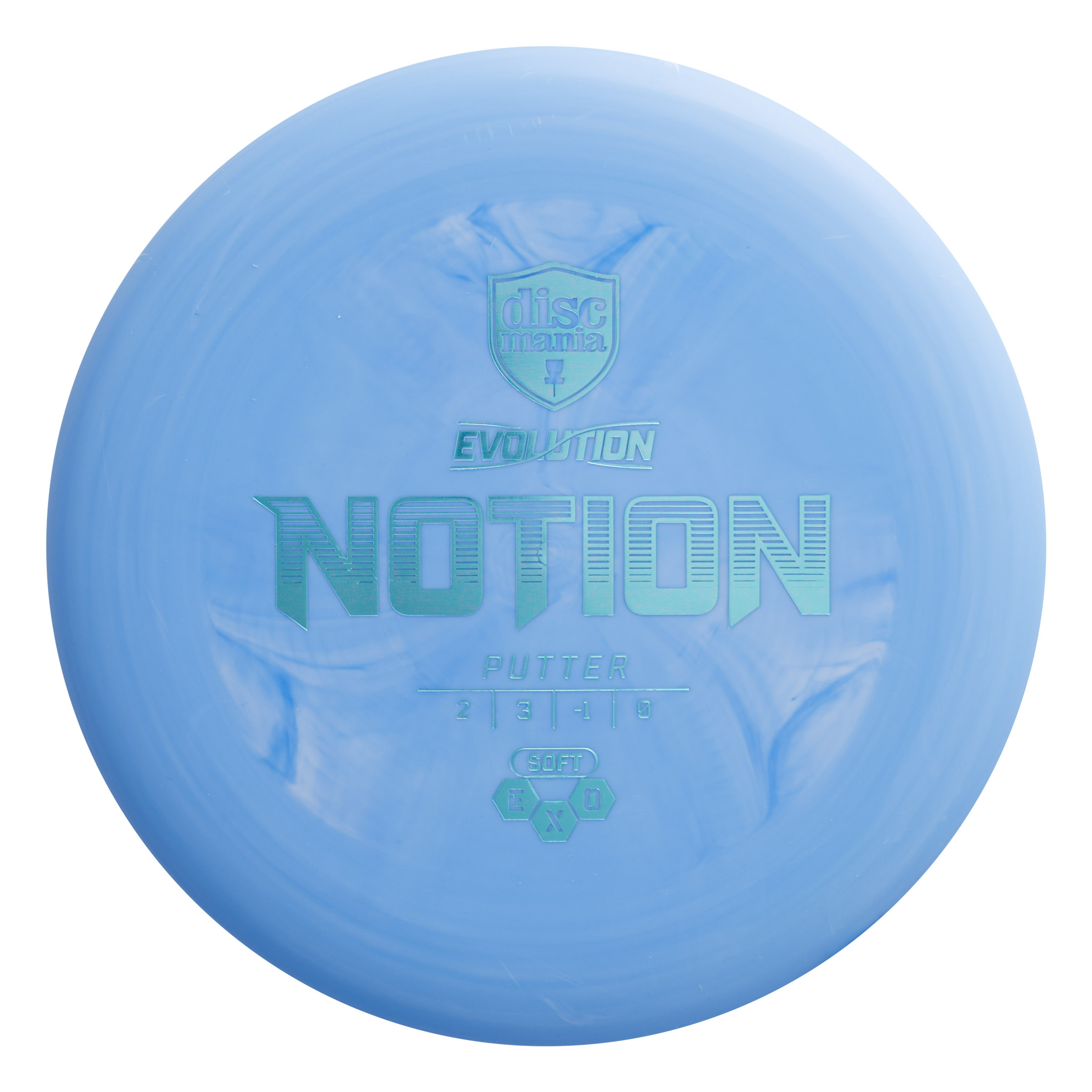 Discmania Disc Golf Putter Evolution Soft Exo Notion