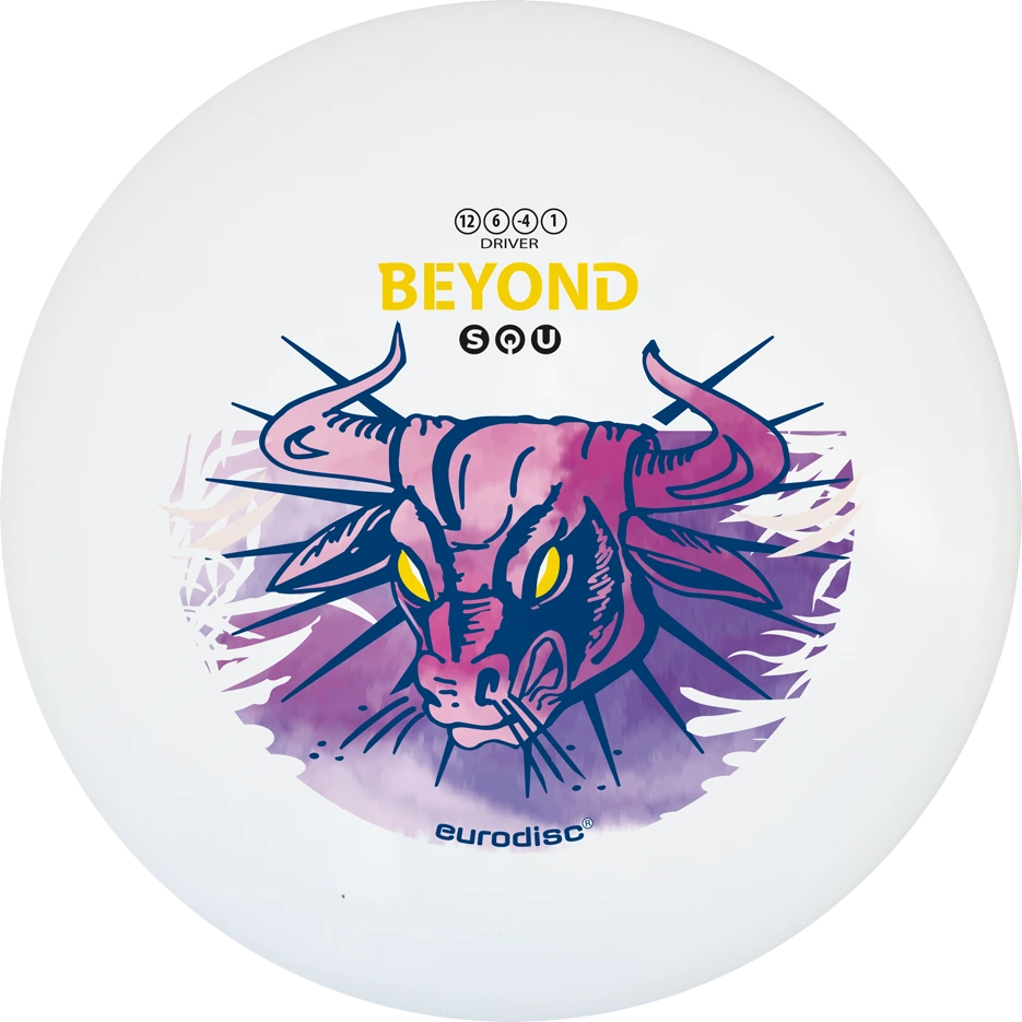 eurodisc® 163 g, Discgolf Driver 12, SQU, BEYOND, pink eurodisc® 163 g, Discgolf Driver 12, SQU, BEYOND, pink
