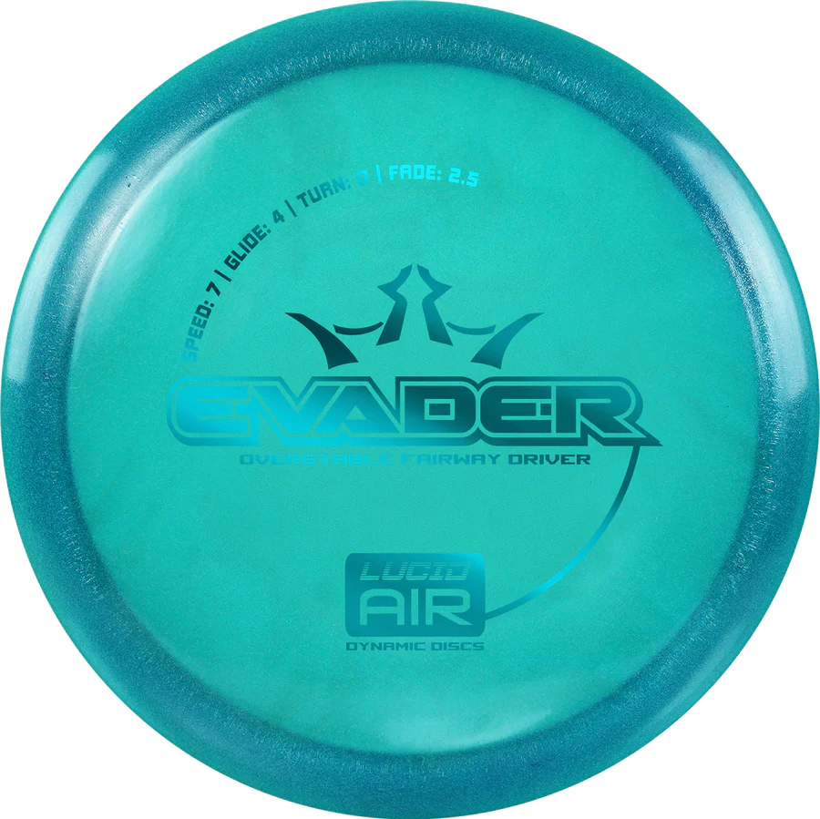 Dynamic Discs Disc Golf Fairway Driver Lucid Air Evader