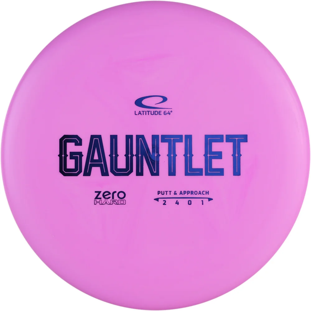 Latitude 64 Disc Golf Putter Zero Hard Gauntlet Latitude 64 Disc Golf Putter Zero Hard Gauntlet