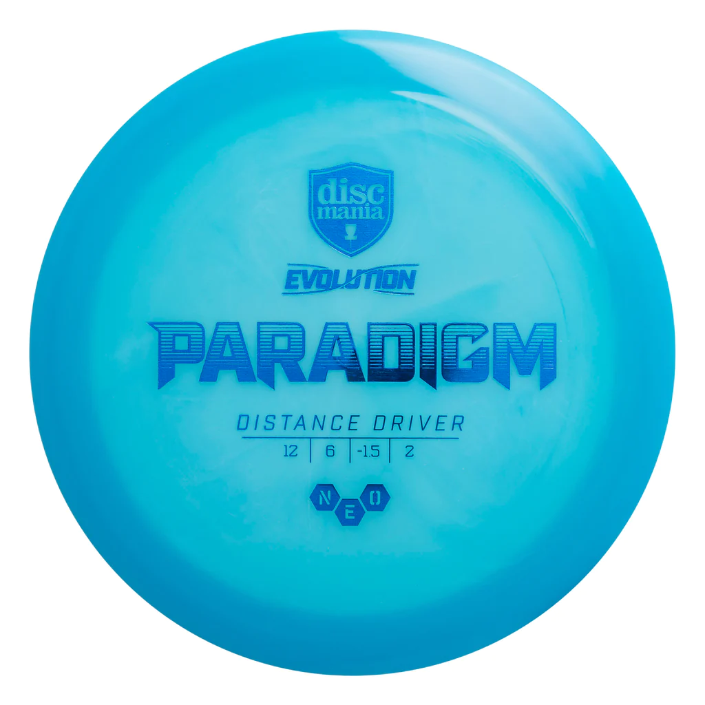 Discmania Disc Golf Driver Evolution Neo Paradigm Discmania Disc Golf Driver Evolution Neo Paradigm