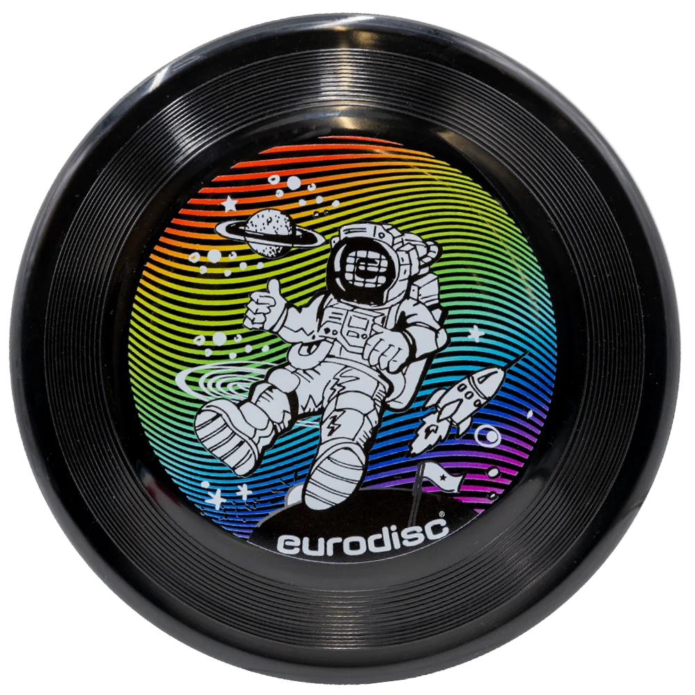eurodisc® 110g Kidzz Beginner 23cm Astronaut schwarz