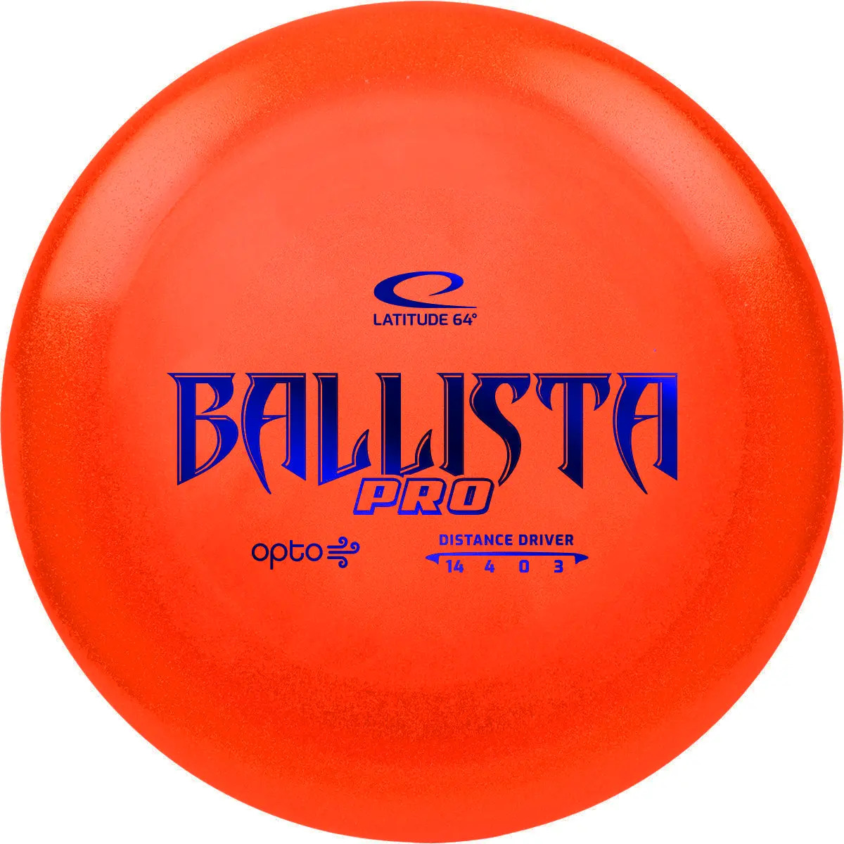 Latitude 64 Disc Golf Distance Driver Opto Air Ballista Pro Latitude 64 Disc Golf Distance Driver Opto Air Ballista Pro