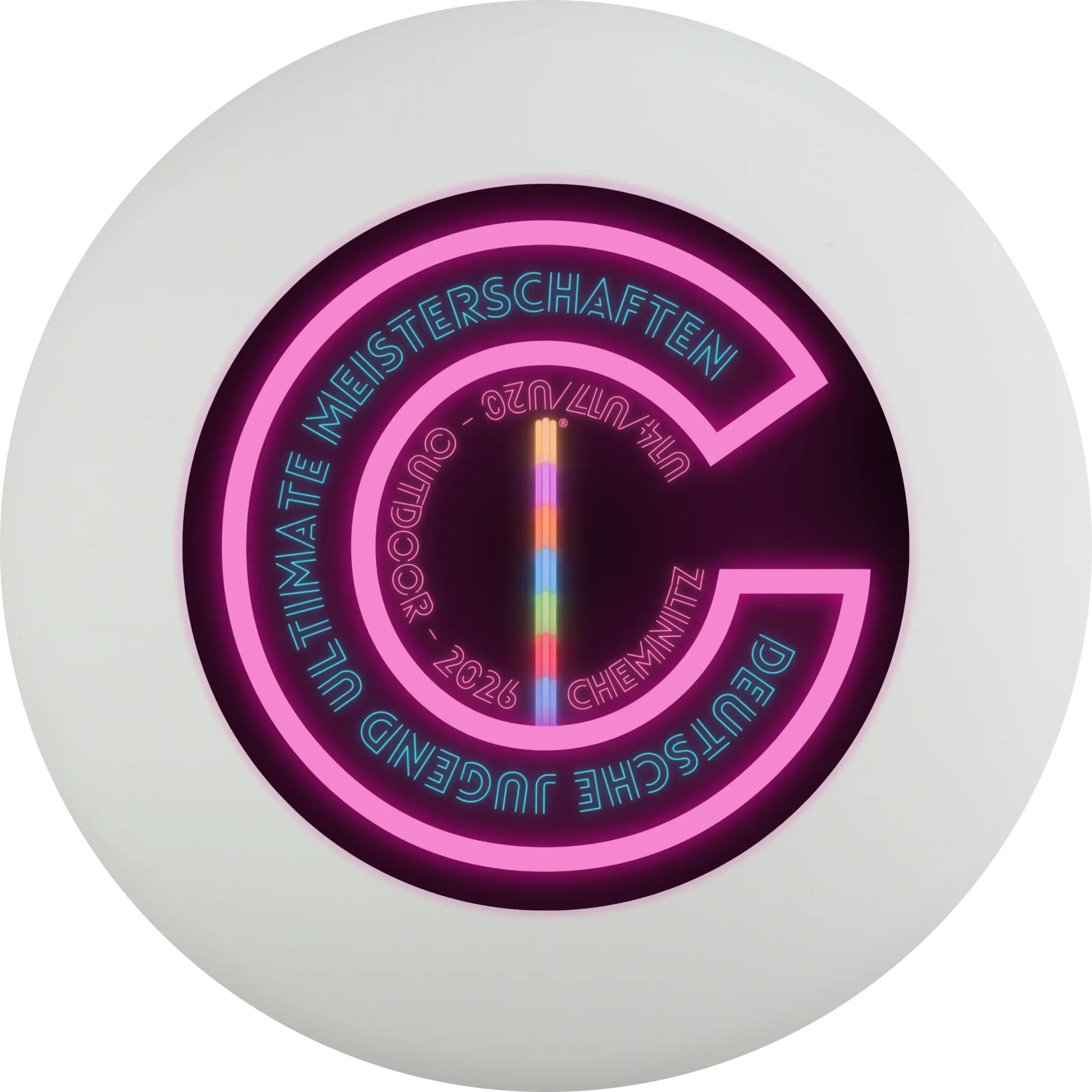 eurodisc® 175g Ultimate Frisbee DJUM Chemnitz 2026 U14/U17/U20 organic eurodisc® 175g Ultimate Frisbee DJUM Chemnitz 2026 U14/U17/U20 organic