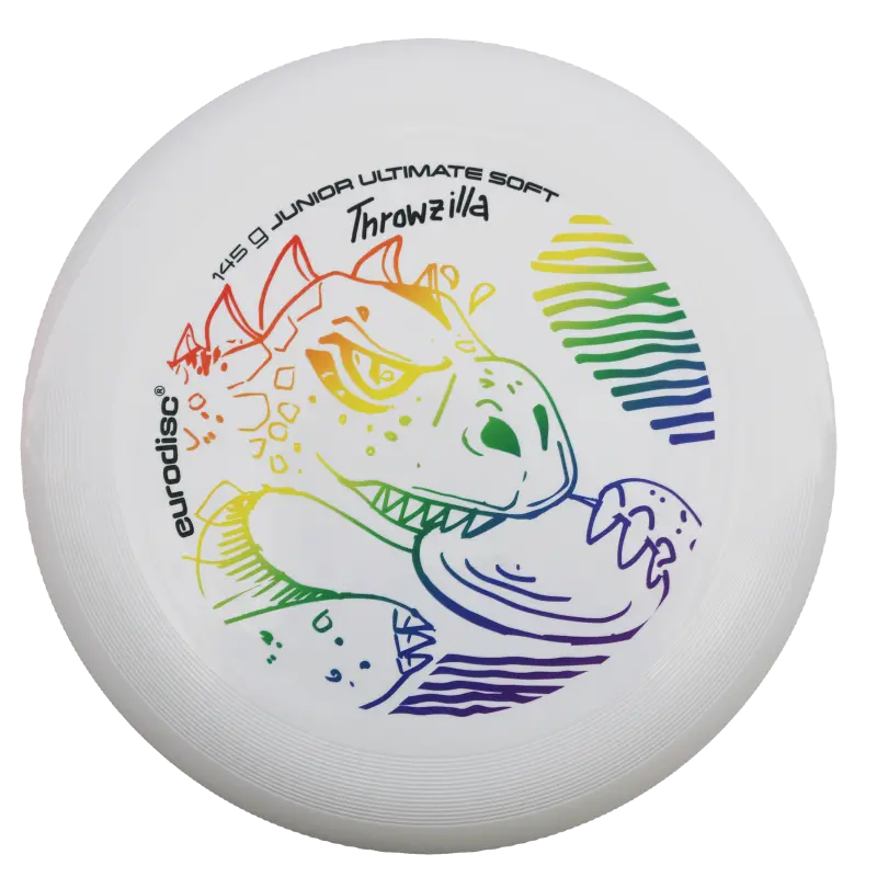 eurodisc® 145 g Junior SOFT Ultimate Throwzilla in verschiedenen Farben eurodisc® 145 g Junior SOFT Ultimate Throwzilla in verschiedenen Farben