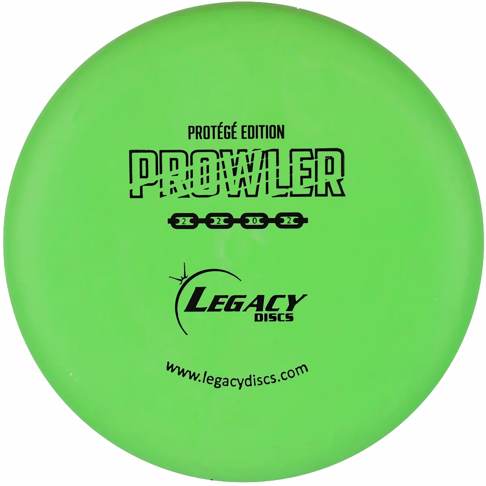 Legacy Discs Disc Golf Putter Protege Prowler Legacy Discs Disc Golf Putter Protege Prowler