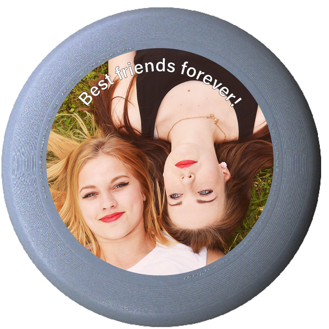Individuelle eurodisc® 175g Ultimate Frisbee BETON-GRAU Individuelle eurodisc® 175g Ultimate Frisbee BETON-GRAU