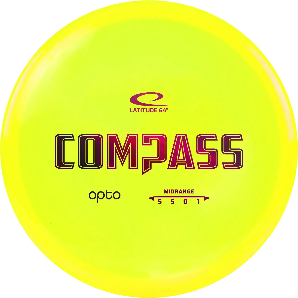 Latitude 64 Disc Golf Midrange Opto Compass Latitude 64 Disc Golf Midrange Opto Compass