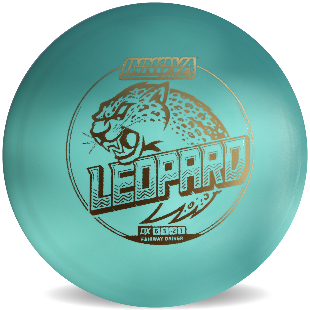 Innova Disc Golf Fairway Driver DX Leopard Innova Disc Golf Fairway Driver DX Leopard