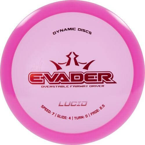 Dynamic Discs Disc Golf Fairway Driver Lucid Line Evader