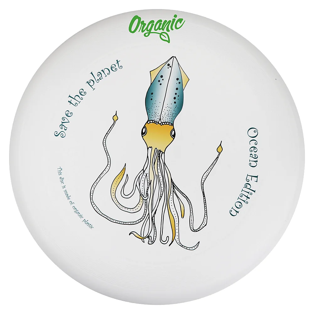 eurodisc® 175g Ultimate Frisbee Calmar aus Bio-Kunststoff Ocean Edition