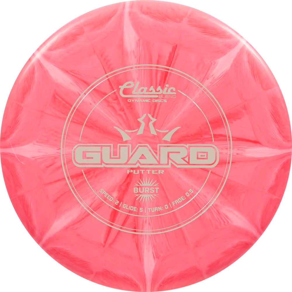 Dynamic Discs Disc Golf Putter Classic Blend Guard Burst Dynamic Discs Disc Golf Putter Classic Blend Guard Burst