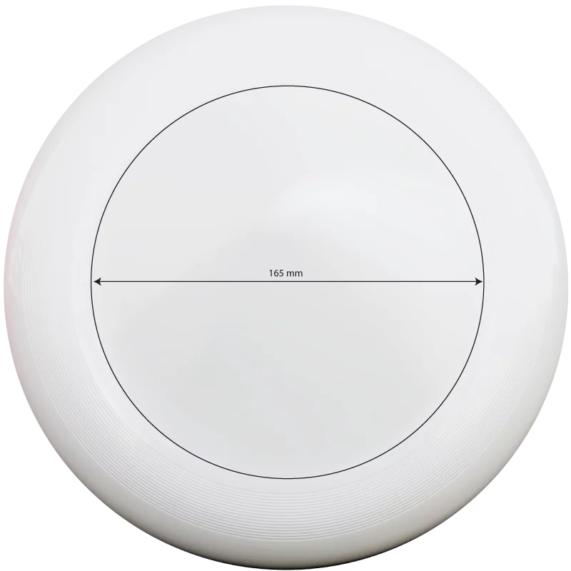 Custom eurodisc® Frisbeach 145g Junior Ultimate various colours / WHITE