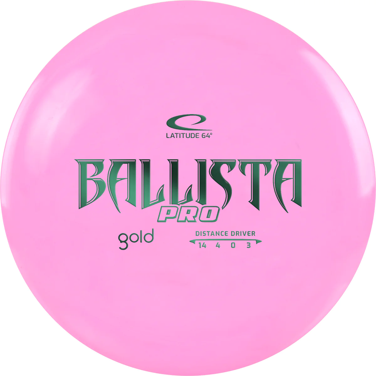 Latitude 64 Disc Golf Distance Driver Gold Ballista Pro Latitude 64 Disc Golf Distance Driver Gold Ballista Pro