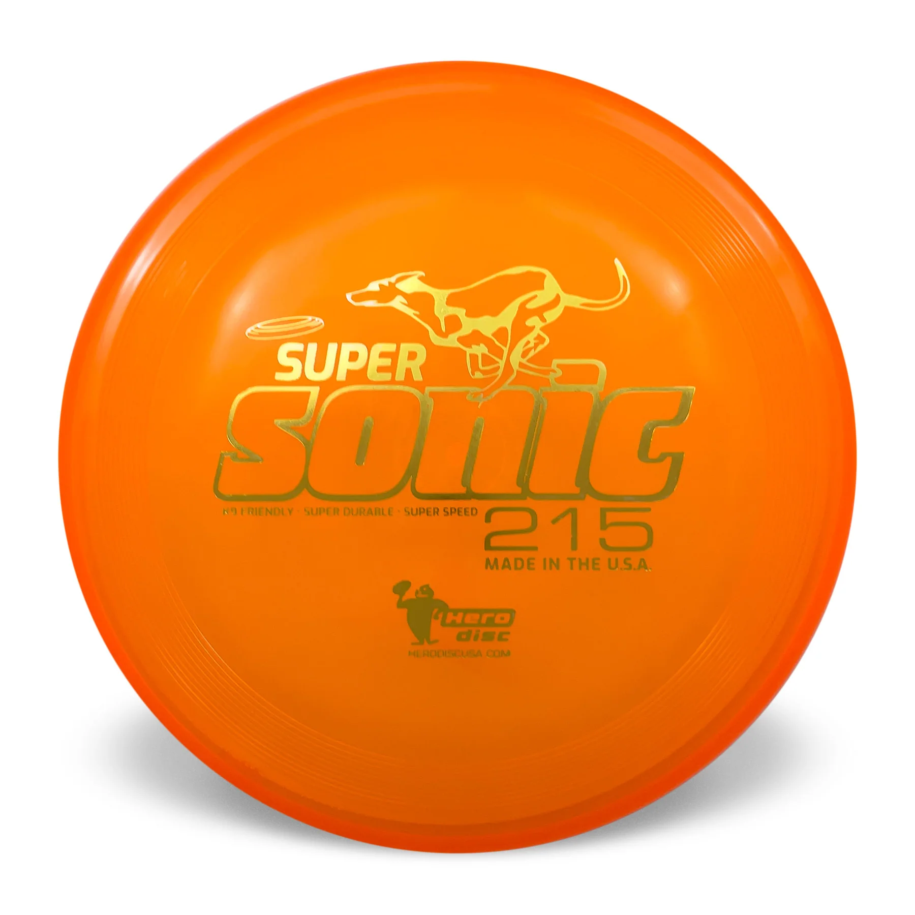 Hero Disc Supersonic  215 K9 Candy