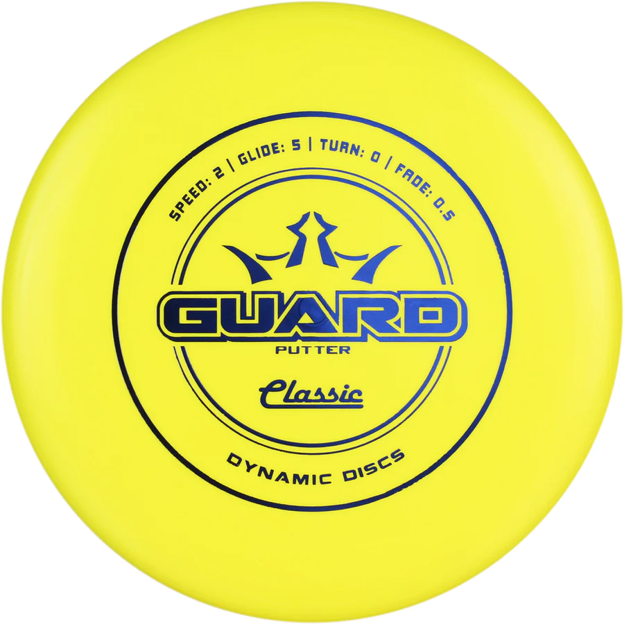 Dynamic Discs Disc Golf Putter Classic Guard Dynamic Discs Disc Golf Putter Classic Guard