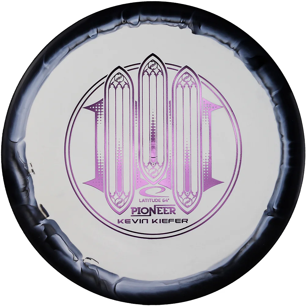 Latitude 64 Disc Golf Fairway Driver Gold Orbit Pioneer - Kevin Kiefer Latitude 64 Disc Golf Fairway Driver Gold Orbit Pioneer - Kevin Kiefer