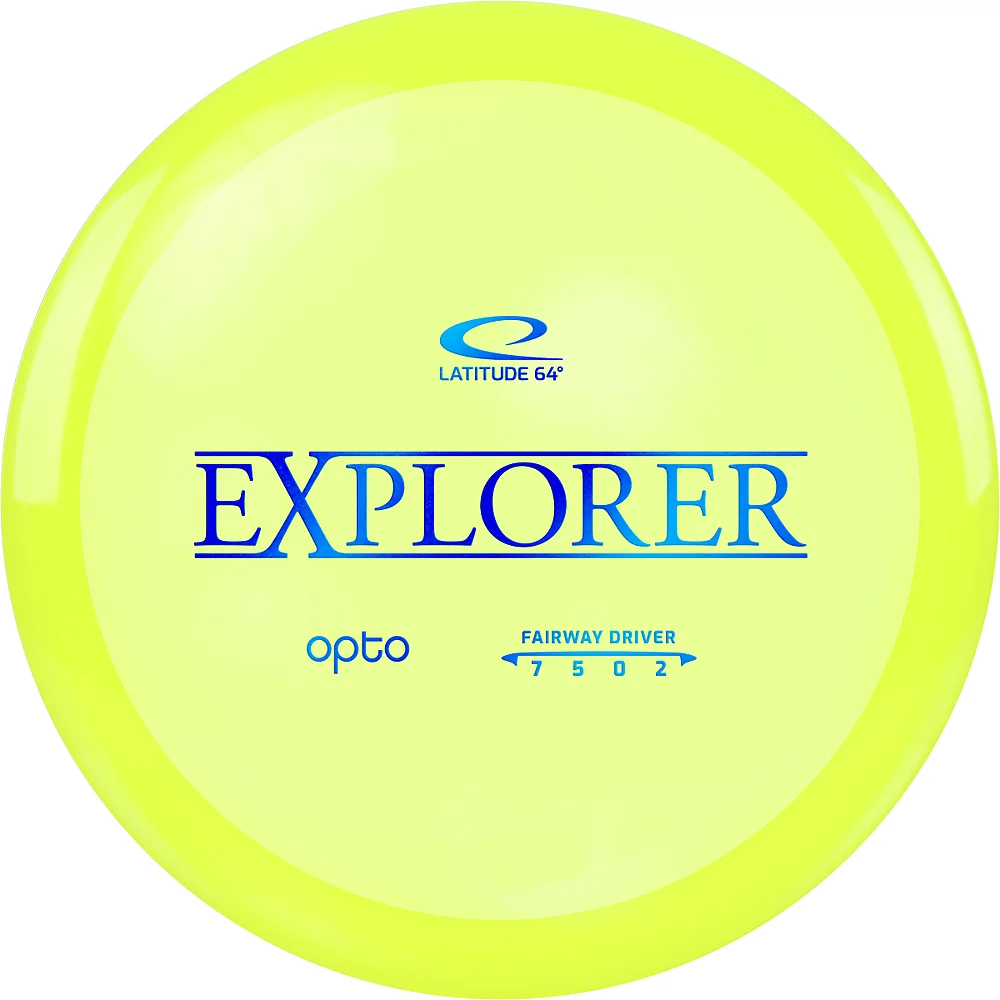 Latitude 64 Disc Golf Fairway Driver Opto Explorer 