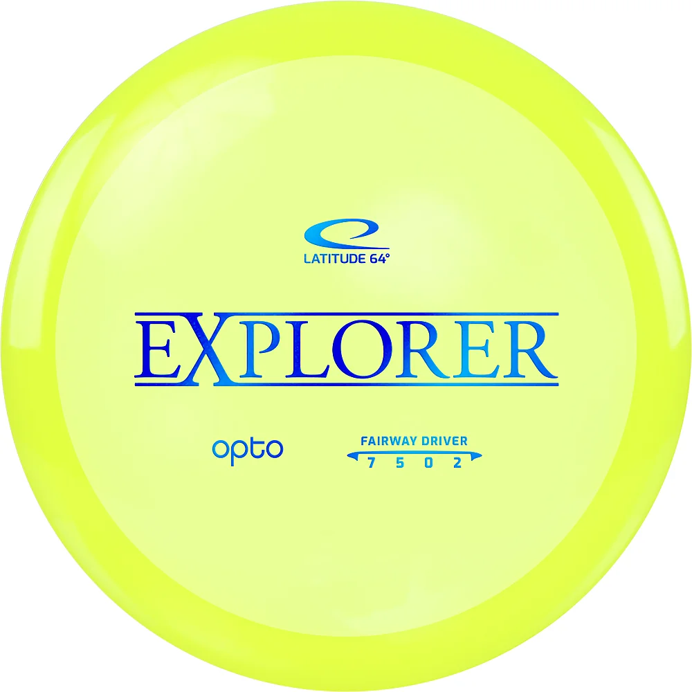 Latitude 64 Disc Golf Fairway Driver Retro Explorer Latitude 64 Disc Golf Fairway Driver Retro Explorer