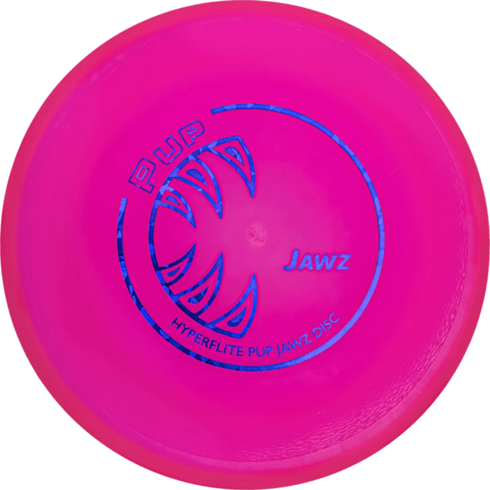Bissstarke Hundefrisbee Hyperflite K10 Jawz Pup Rot Bissstarke Hundefrisbee Hyperflite K10 Jawz Pup Rot
