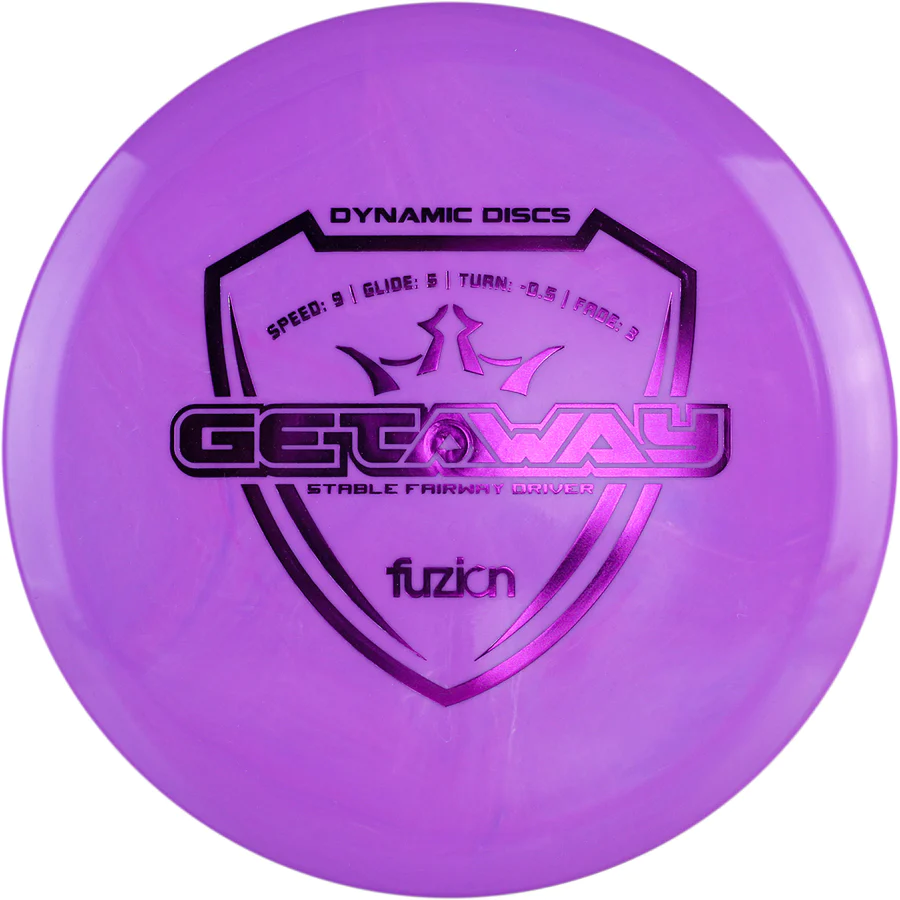 Dynamic Discs Disc Golf Fairway Driver Fuzion Line Getaway Dynamic Discs Disc Golf Fairway Driver Fuzion Line Getaway