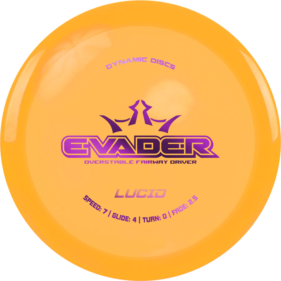 Dynamic Discs Disc Golf Fairway Driver Lucid Line Evader Dynamic Discs Disc Golf Fairway Driver Lucid Line Evader