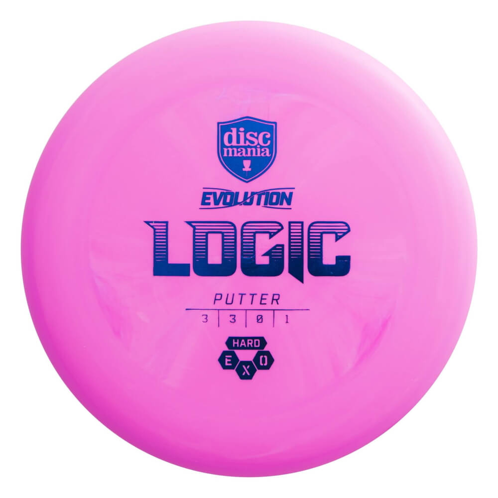 Discmania Disc Golf Putter Evolution Hard Exo Logic Discmania Disc Golf Putter Evolution Hard Exo Logic