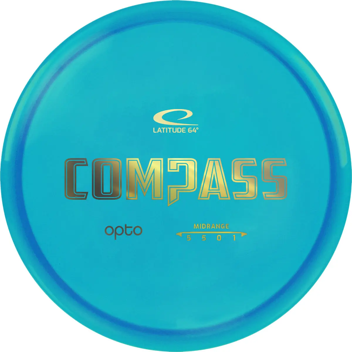 Latitude 64 Disc Golf Midrange Opto Compass Latitude 64 Disc Golf Midrange Opto Compass