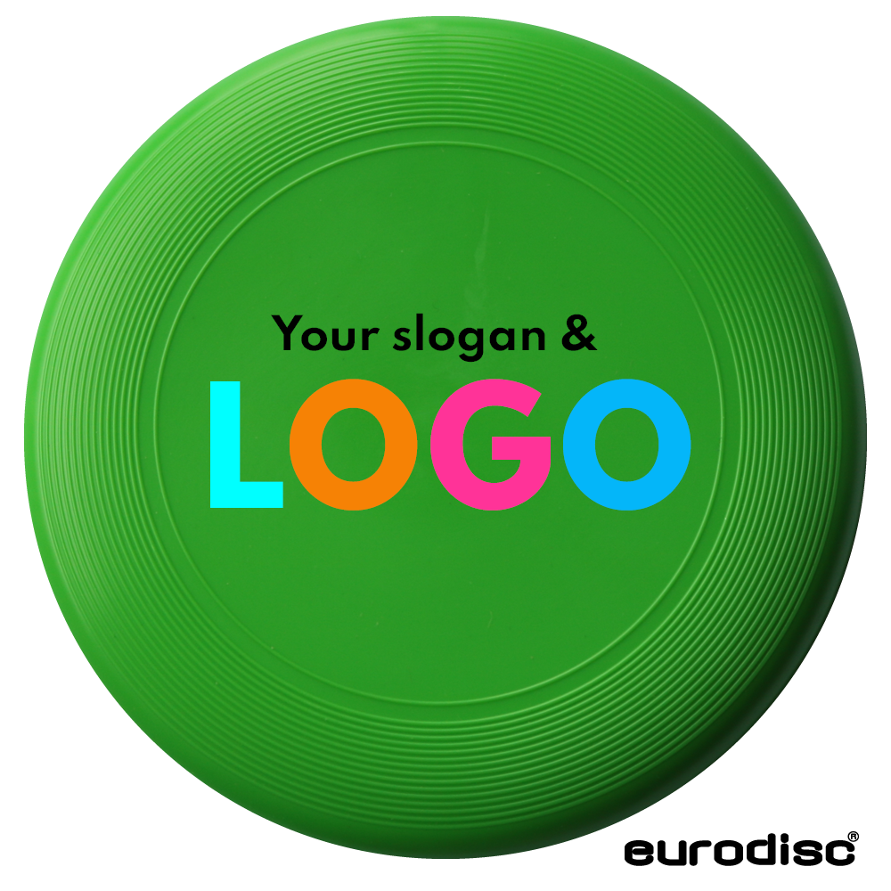 Individuelle eurodisc® 25g Mini Frisbee SILBER Individuelle eurodisc® 25g Mini Frisbee SILBER