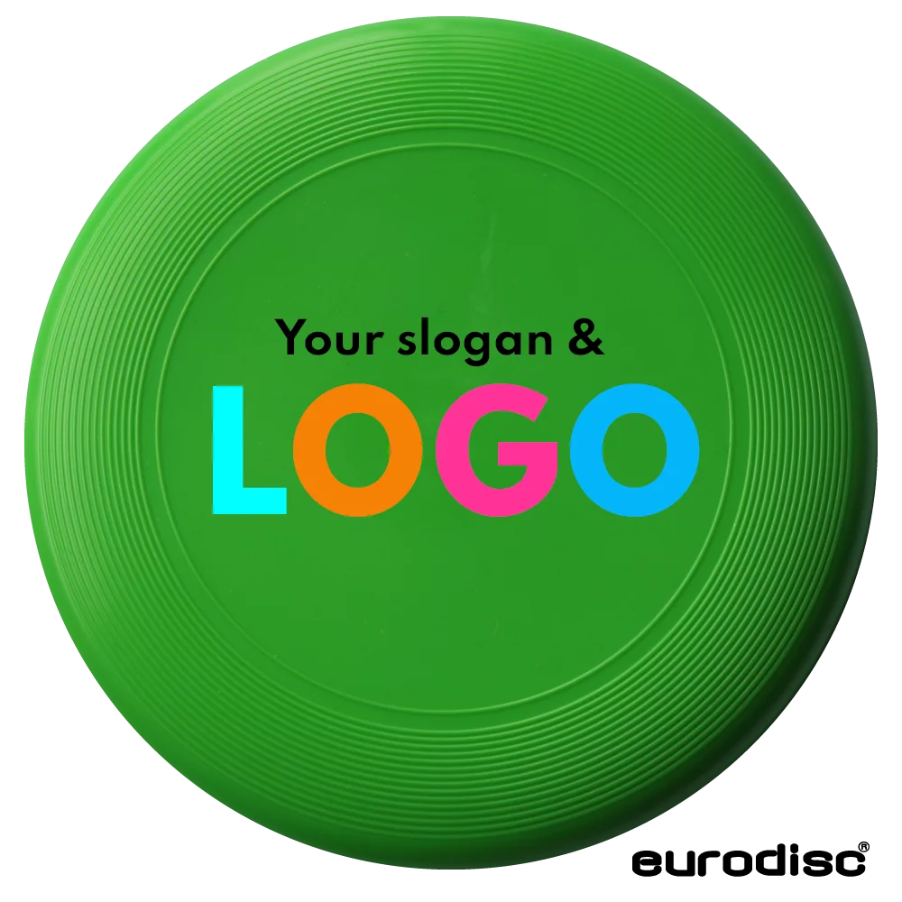 Individuelle eurodisc® 25g Mini Frisbee SILBER