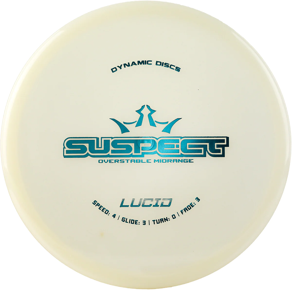 Dynamic Discs Disc Golf Midrange Lucid Line Suspect Dynamic Discs Disc Golf Midrange Lucid Line Suspect