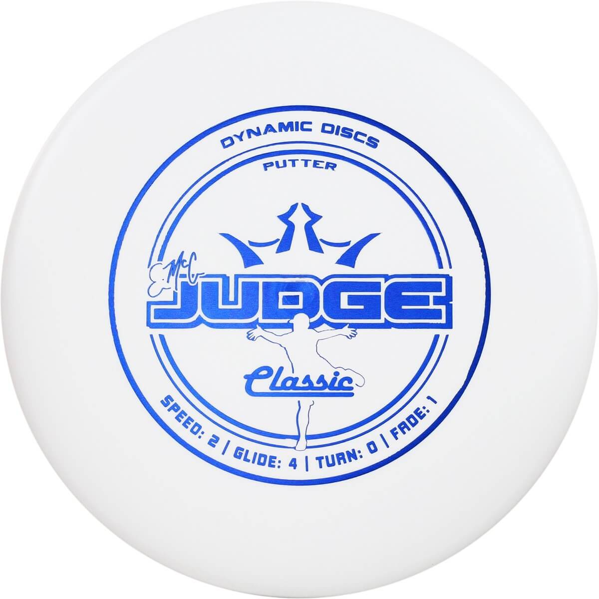 Dynamic Discs Disc Golf Putter Classic Line EMAC Judge