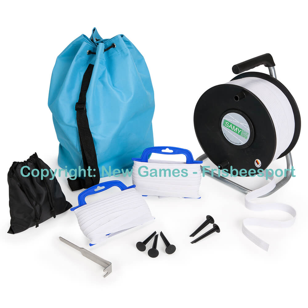 SAMY - Spielfeld-To-Go Weiß, im Matchsack SAMY - Spielfeld-To-Go Weiß, im Matchsack