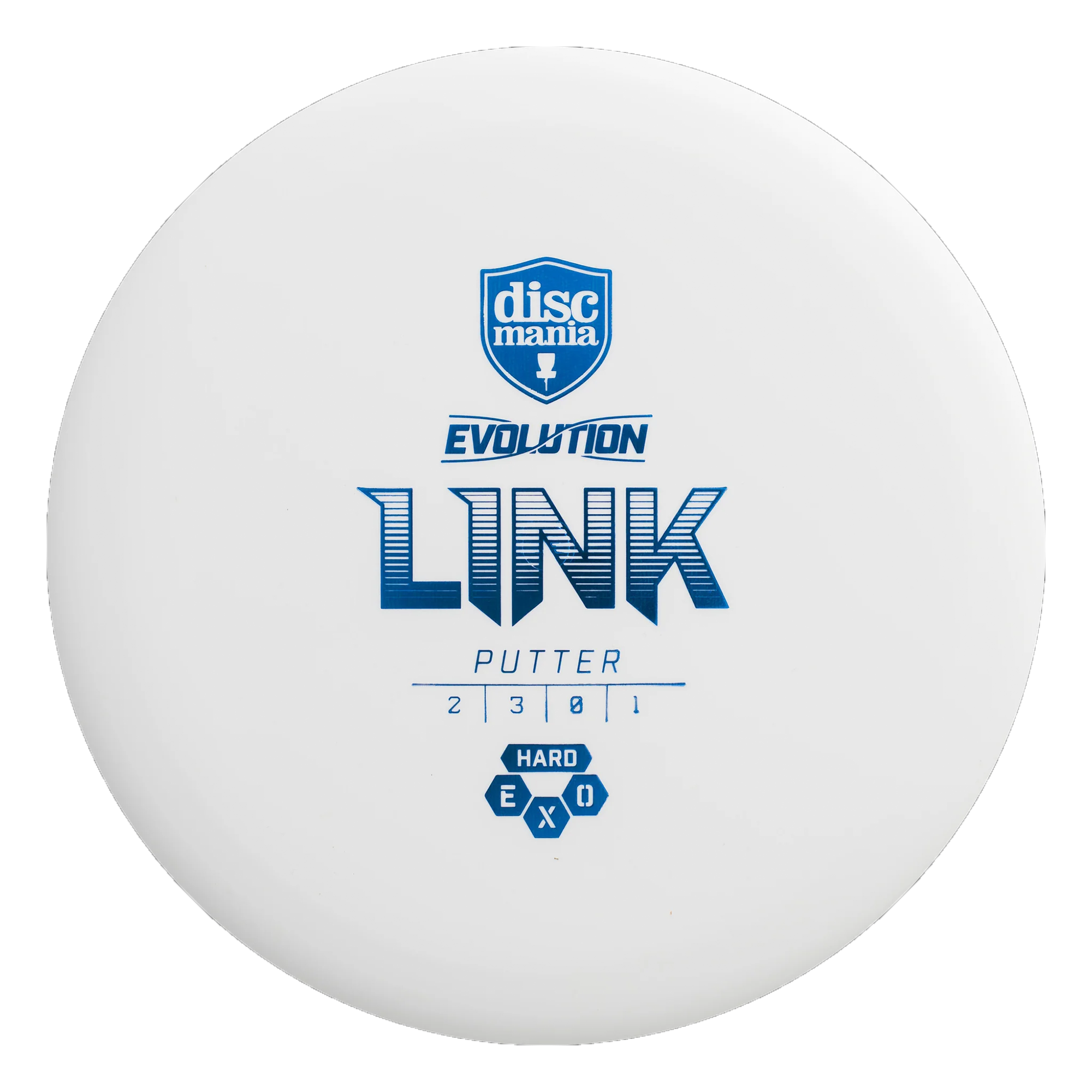 Discmania Disc Golf Putter Evolution Hard Exo Link Discmania Disc Golf Putter Evolution Hard Exo Link