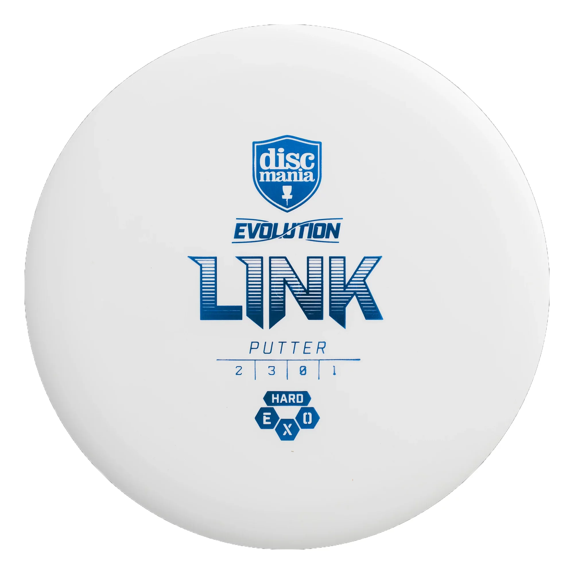 Discmania Disc Golf Putter Evolution Hard Exo Link