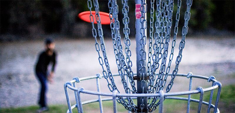 Coverbild-Discgolf