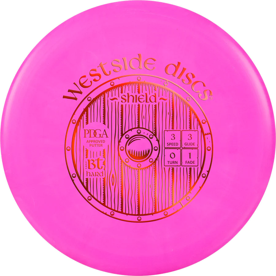 Westside Disc Golf Putter BT Hard Shield Westside Disc Golf Putter BT Hard Shield