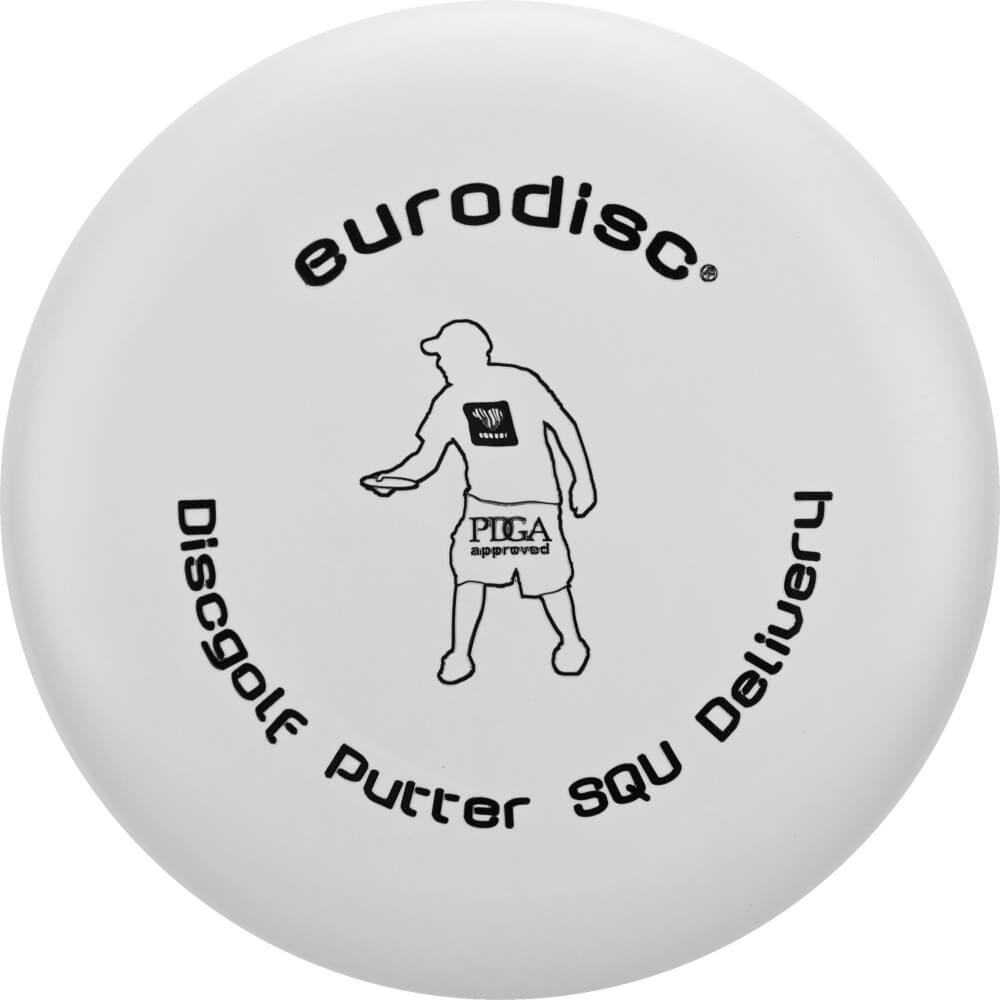 eurodisc® Disc Golf Putter Delivery SQU Weiss