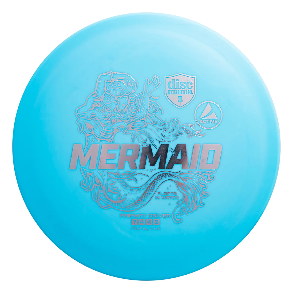 Discmania Disc Golf Fairway Driver Active Mermaid Discmania Disc Golf Fairway Driver Active Mermaid