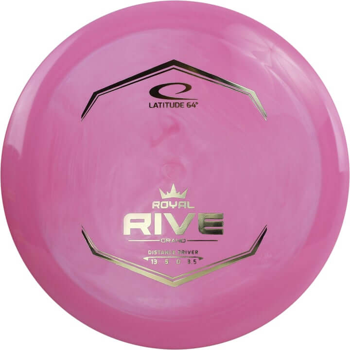 Latitude 64 Disc Golf Distance Driver Grand Royal Rive Latitude 64 Disc Golf Distance Driver Grand Royal Rive