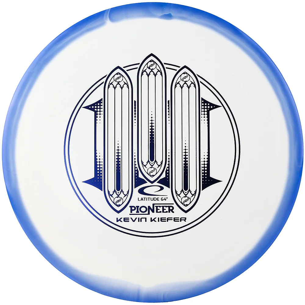Latitude 64 Disc Golf Fairway Driver Gold Orbit Pioneer - Kevin Kiefer Latitude 64 Disc Golf Fairway Driver Gold Orbit Pioneer - Kevin Kiefer