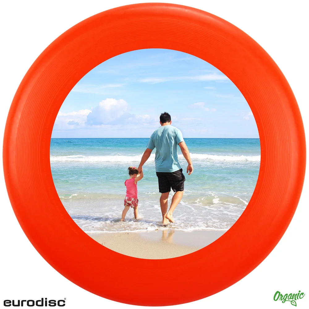 Custom eurodisc® 175g Ultimate Organic Plastic, Various Colours 