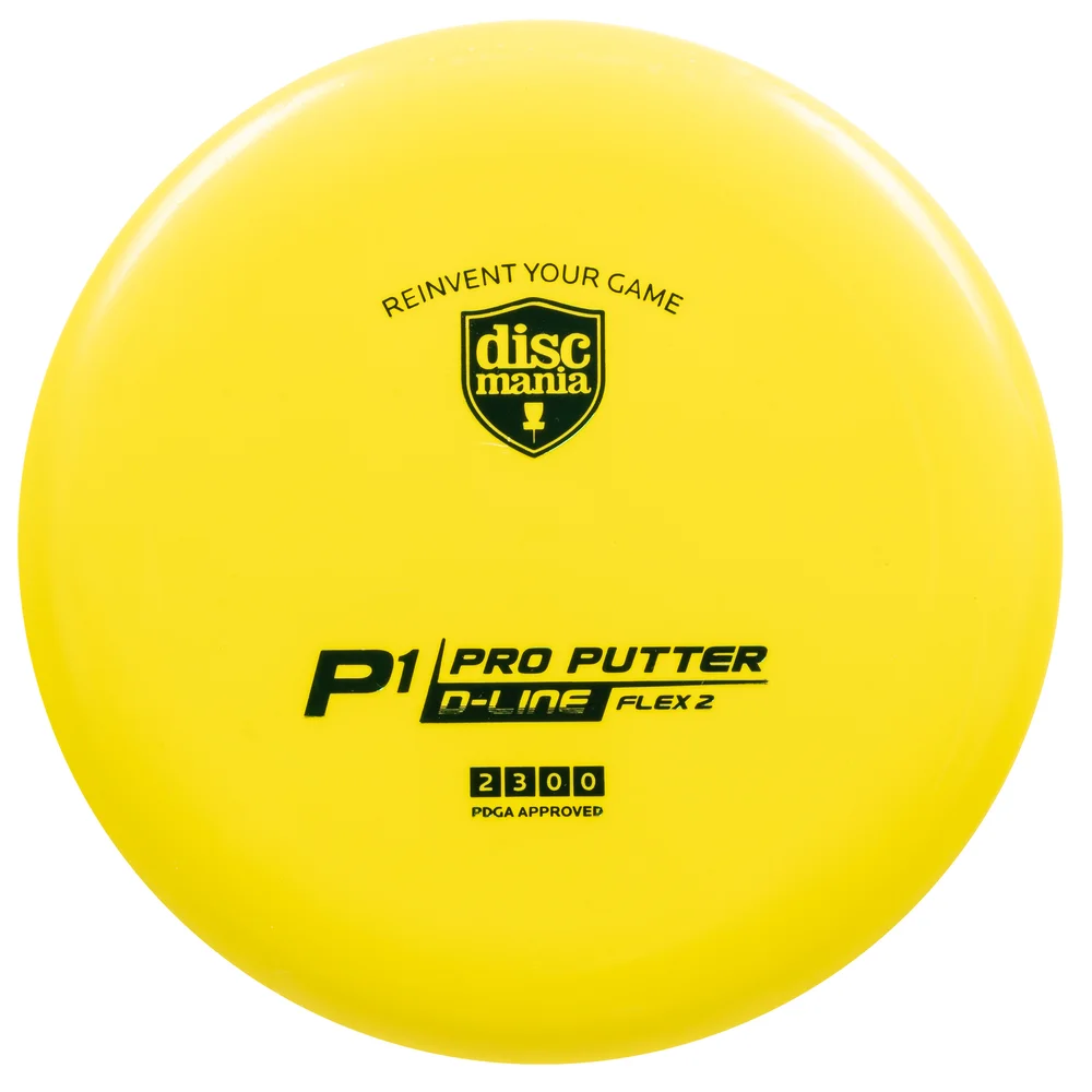 Discmania Disc Golf Putter D-Line P1 Flex 2
