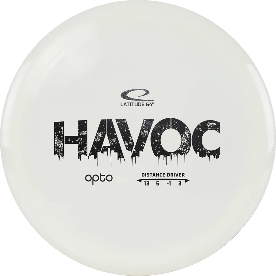 Latitude 64 Disc Golf Distance Driver Opto Havoc Latitude 64 Disc Golf Distance Driver Opto Havoc