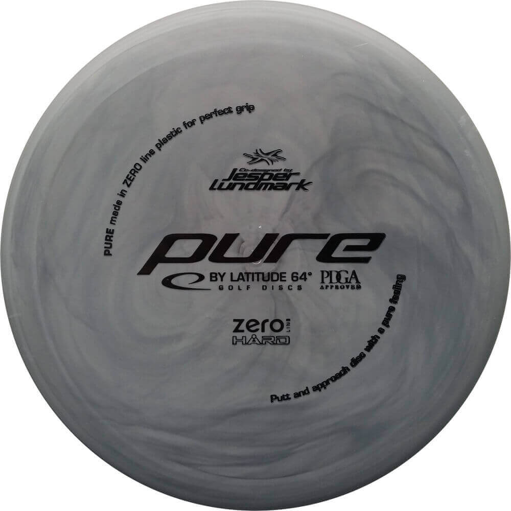Latitude 64 Disc Golf Putter Zero Hard Pure 