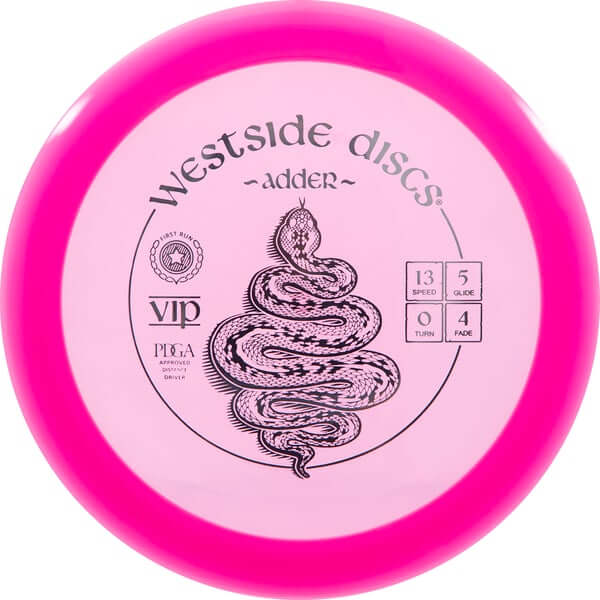 Westside Disc Golf Distance Driver VIP Adder