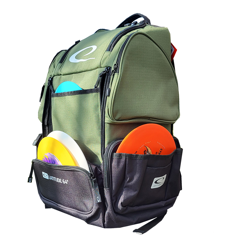 Latitude 64 E4 Luxery Bag, Green Latitude 64 E4 Luxery Bag, Green