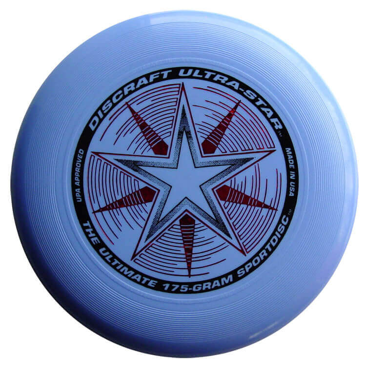 Discraft 175g Ultimate Frisbee Ultrastar lightblue