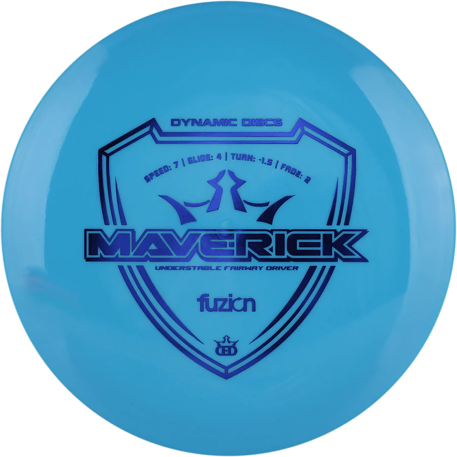 Dynamic Discs Disc Golf Fairway Driver Fuzion Line Maverick